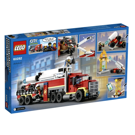 LEGO City 60282 Strażacka jednostka dowodzenia